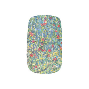Gustav Klimt - Apple Tree Minx Nail Art