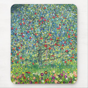 Gustav Klimt: Apple Tree Mouse Pad