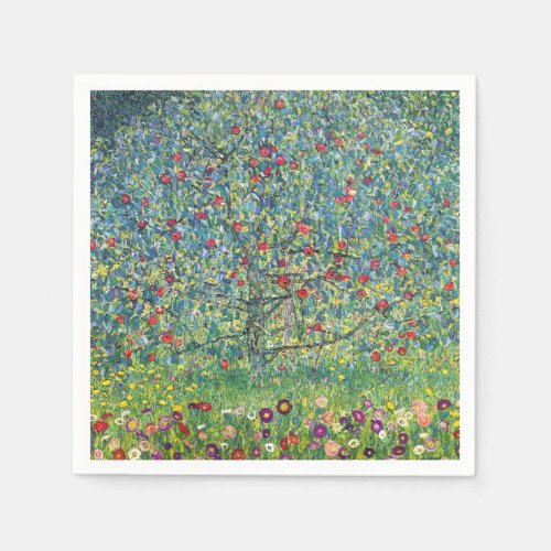 Gustav Klimt _ Apple Tree Napkins