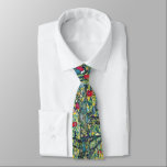 Gustav Klimt - Apple Tree Neck Tie<br><div class="desc">Apple Tree I - Gustav Klimt,  Oil on Canvas,  1907</div>