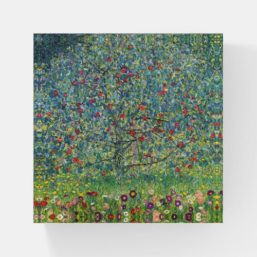 Gustav Klimt _ Apple Tree Paperweight