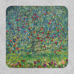 Gustav Klimt - Apple Tree Patch<br><div class="desc">Apple Tree I - Gustav Klimt,  Oil on Canvas,  1907</div>