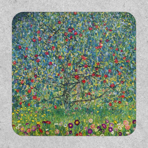 Gustav Klimt _ Apple Tree Patch