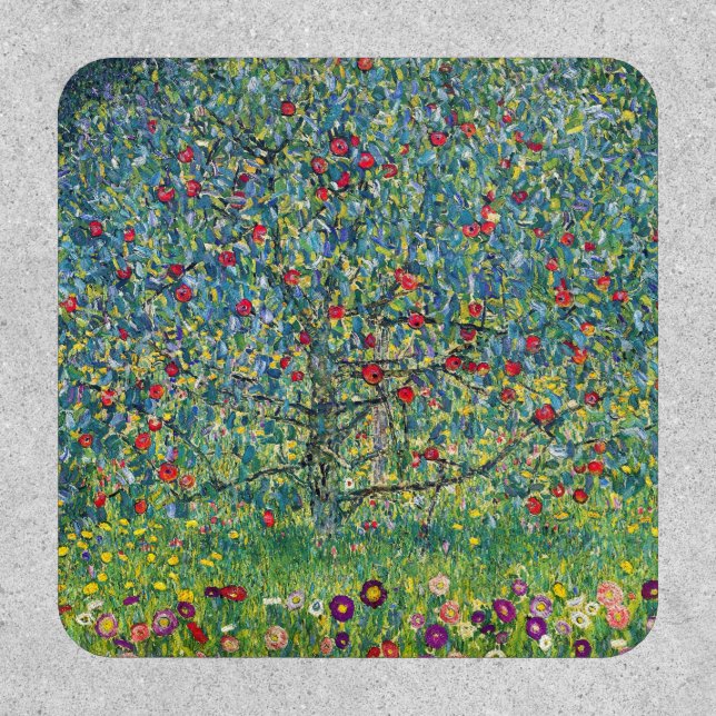 Gustav Klimt - Apple Tree Patch (Front)