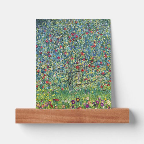 Gustav Klimt _ Apple Tree Picture Ledge
