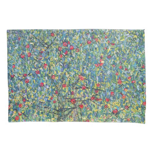 Gustav Klimt _ Apple Tree Pillow Case