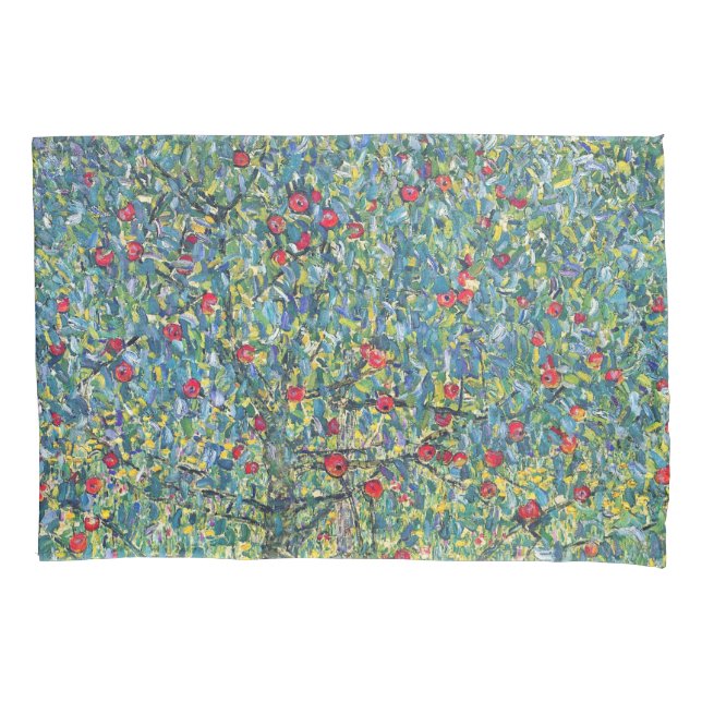 Gustav Klimt - Apple Tree Pillow Case (Front)
