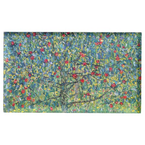 Gustav Klimt _ Apple Tree Place Card Holder