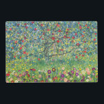 Gustav Klimt - Apple Tree Placemat<br><div class="desc">Apple Tree I - Gustav Klimt,  Oil on Canvas,  1907</div>