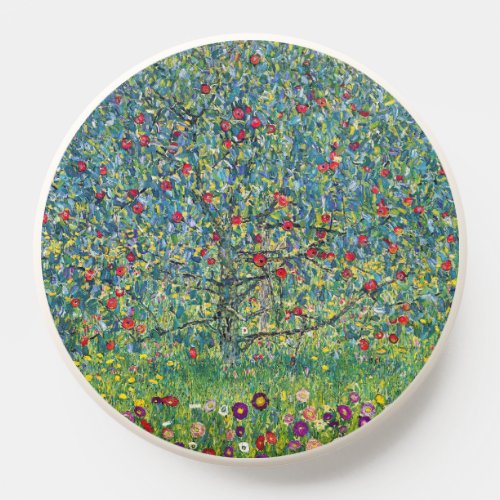 Gustav Klimt _ Apple Tree PopSocket