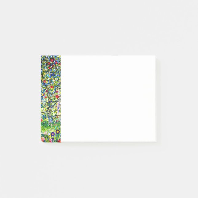 Gustav Klimt Apple Tree Post-it Notes (Front)