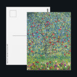 Gustav Klimt - Apple Tree Postcard<br><div class="desc">Apple Tree I - Gustav Klimt,  Oil on Canvas,  1907</div>