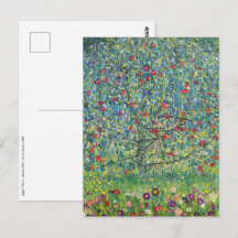 Gustav Klimt - Apple Tree