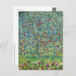 Gustav Klimt - Apple Tree Postcard<br><div class="desc">Apple Tree I - Gustav Klimt,  Oil on Canvas,  1907</div>