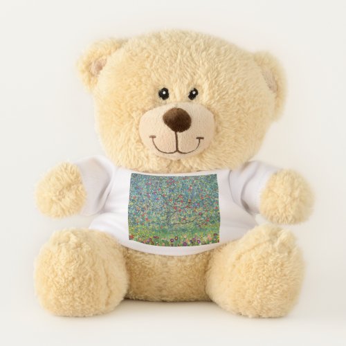 Gustav Klimt _ Apple Tree Teddy Bear