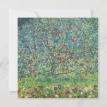 Gustav Klimt - Apple Tree Thank You Card<br><div class="desc">Apple Tree I - Gustav Klimt,  Oil on Canvas,  1907</div>