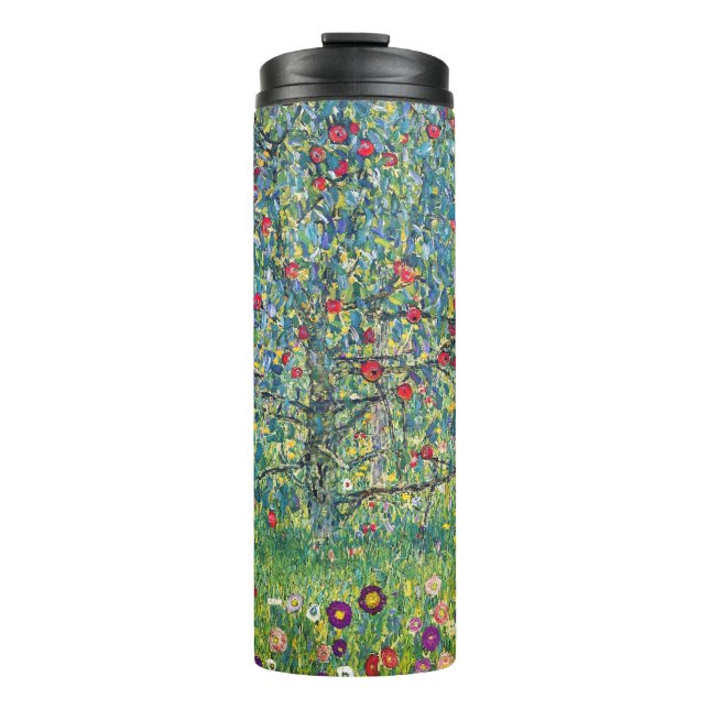 Gustav Klimt - Apple Tree Thermal Tumbler (Front)