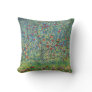 Gustav Klimt - Apple Tree Throw Pillow
