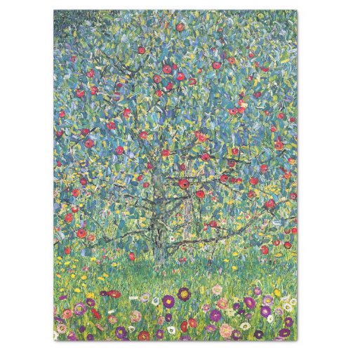 Gustav Klimt _ Apple Tree Tissue Paper