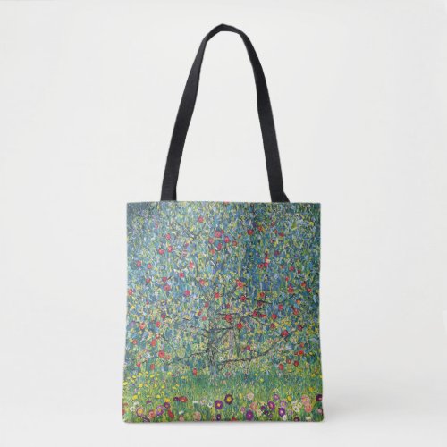 Gustav Klimt _ Apple Tree Tote Bag