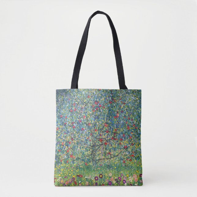 Gustav Klimt - Apple Tree Tote Bag (Front)