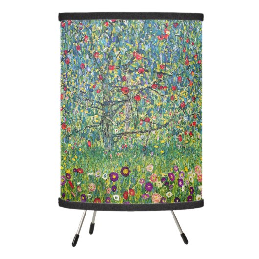 Gustav Klimt - Apple Tree Tripod Lamp (Left)
