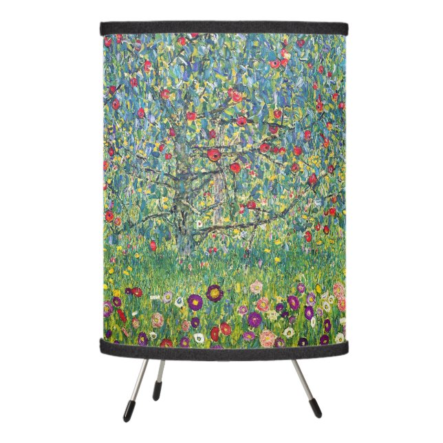 Gustav Klimt - Apple Tree Tripod Lamp (Left)