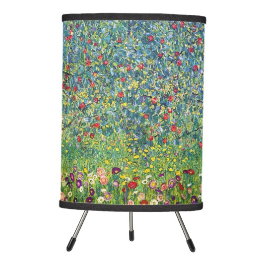 Gustav Klimt - Apple Tree Tripod Lamp (Front)