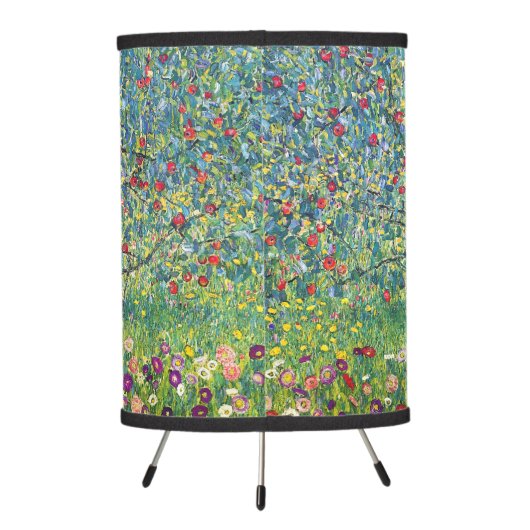 Gustav Klimt - Apple Tree Tripod Lamp (Back)