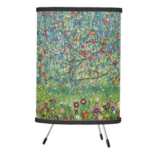 Gustav Klimt - Apple Tree Tripod Lamp (Right)