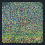 Gustav Klimt - Apple Tree Trivet<br><div class="desc">Apple Tree I - Gustav Klimt,  Oil on Canvas,  1907</div>