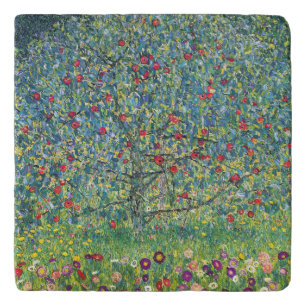 Gustav Klimt - Apple Tree Trivet