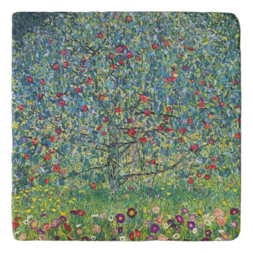 Gustav Klimt _ Apple Tree Trivet