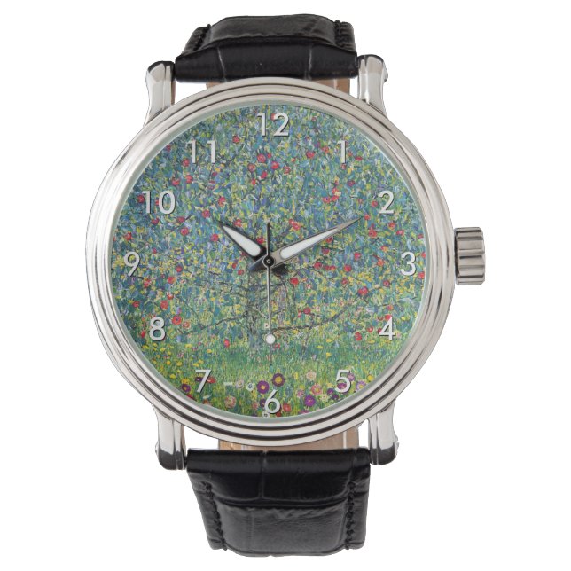 Gustav Klimt - Apple Tree Watch (Front)