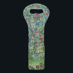 Gustav Klimt - Apple Tree Wine Bag<br><div class="desc">Apple Tree I - Gustav Klimt,  Oil on Canvas,  1907</div>