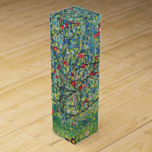Gustav Klimt - Apple Tree Wine Box