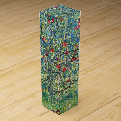 Gustav Klimt _ Apple Tree Wine Box