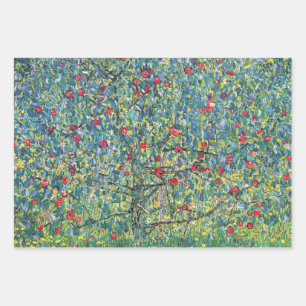Gustav Klimt - Apple Tree Wrapping Paper Sheets