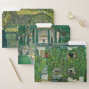 Gustav Klimt - Architecture Masterpieces Selection File Folder