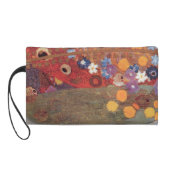 Gustav Klimt Art Nouveau Jugendstil WaterSnakes Wristlet (Back)