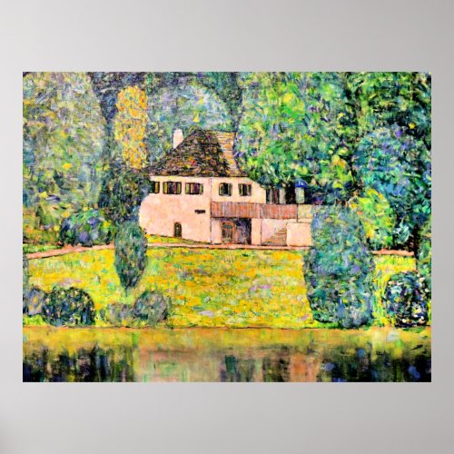 Gustav Klimt artwork _ Litzlbergkeller Poster