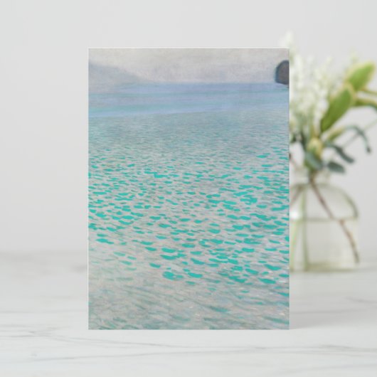 Gustav Klimt - Attersee (Standing Front)