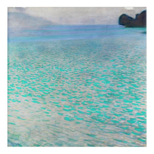 Gustav Klimt _ Attersee Acrylic Print