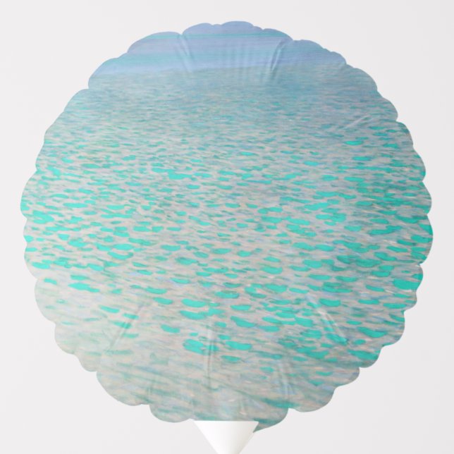 Gustav Klimt - Attersee Balloon (Front)