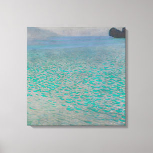 Gustav Klimt Attersee Canvas Print