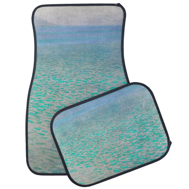 Gustav Klimt - Attersee Car Floor Mat (Set)