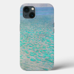 Gustav Klimt - Attersee iPhone 13 Case