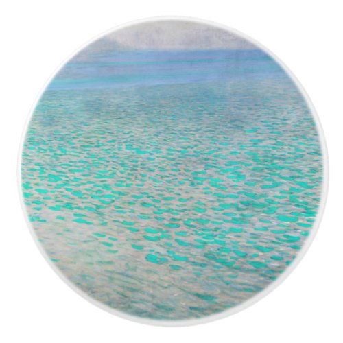 Gustav Klimt _ Attersee Ceramic Knob