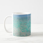 Gustav Klimt - Attersee Coffee Mug<br><div class="desc">Attersee - Gustav Klimt,  Oil on Canvas,  1910</div>