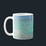 Gustav Klimt - Attersee Coffee Mug<br><div class="desc">Attersee - Gustav Klimt,  Oil on Canvas,  1910</div>